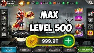 Stickman Legends Hack | Max Level 500 Hero & Skills | Max Ancient Accessories