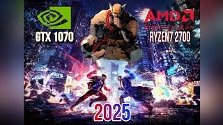 GTX 1070 TEKKEN 8 – A year later.