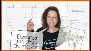 Comment dessiner un plan de maison (en 2D ou 3D) avec Sketchup ou à la main? Question Travaux