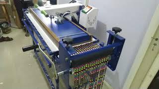 Lanyard tag sublimation printing machine