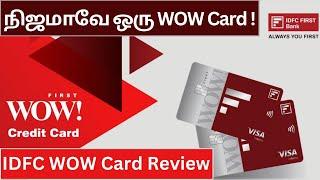 IDFC First Credit Card Review - Really a WOW Card !! - Tamil