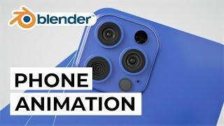 How to Create A Phone Animation in Blender