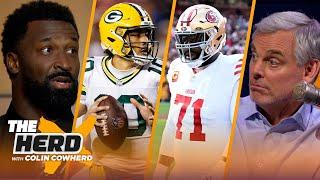 Packers need Jordan Love, Trent Williams holds out, Jets Super Bowl contenders? | NFL | THE HERD