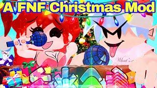 Friday Night Funkin' VS Comfy Night Chillin' | A FNF Christmas Mod | BF VS GF (FNF Mod)