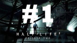 Half-Life 2 Episode Two Chapter 1 - To The White Forest Walkthrough - No Commentary/No Talking