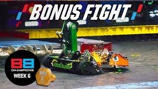 Mayhem! Controversy Rocks the Semi-Final! | SawBlaze vs. Tantrum | BattleBots