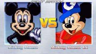 (mugen) Mickey Mouse vs. Wizard Mickey