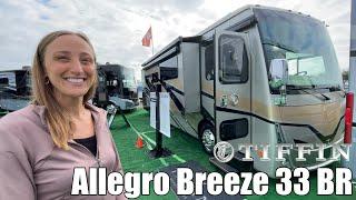 Tiffin Motorhomes-Allegro Breeze-33 BR