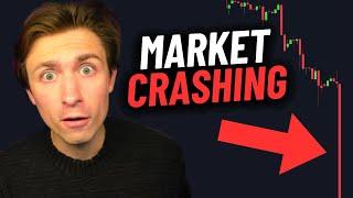 BLACK TUESDAY: THE MARKET IS CRASHING.