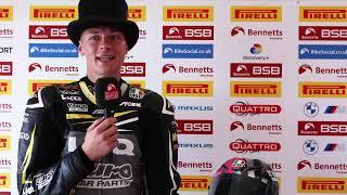 2024 Bennetts British Superbike: Race one reactions from Snetterton