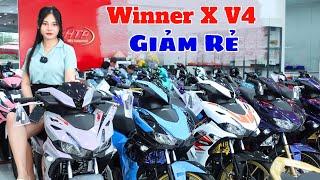 Honda Winner X V4 2024 - Giá Xe Winner X V4 mới cuối 9/2024 Quá Rẻ