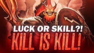 Dota 2 - Luck or Skill! Kill is Kill! (Mind over Heart)