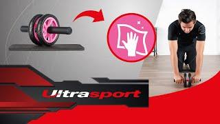 Ultrasport Bauchtrainer | AB Wheel