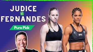 UFC Vegas 93 - Carli Judice vs Gabriella Fernandes PREDICTION