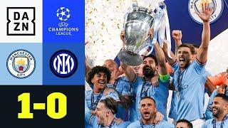 City krönt sich zum Triple-Sieger: Manchester City - Inter Mailand | UEFA Champions League | DAZN