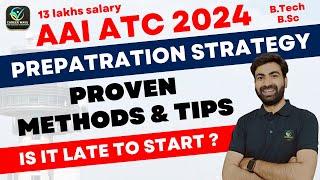 Ultimate AAI ATC 2024 Preparation Strategy | Proven Methods, Tips & Tricks | Career Wave Coaching