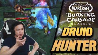 DRUID HUNTER TBC ARENAS WITH BARRY! | Jellybeans Highlights