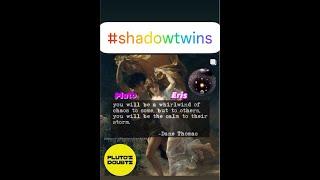 Pluto & Eris ️ Shadow Twins‍️ Astrology For Shadow Werk @astrology4divination