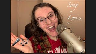 ASMR Whispering More Song Lyrics