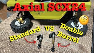 Kinetic Double Barrel Shocks Review scx24