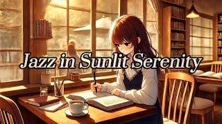 Jazz Chill Playlist | 10 min | 독서 음악 | Coffee Notes in Jazz | Jazz in Sunlit Serenity