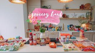 GROCERY HAUL & MEAL PLAN FOR A FAMILY OF FIVE | MARCH 2024