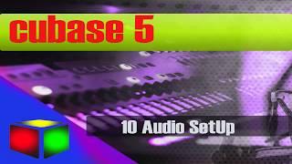 10 Cubase 5 video tutorial ( Audio SetUp )