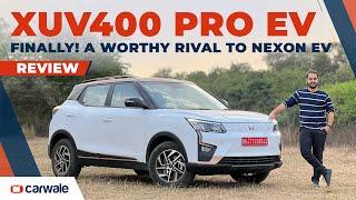 2024 Mahindra XUV400 EV Review | Finally Feels Premium | Rs 15.49 Lakh