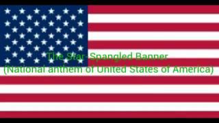 The Star-Spangled Banner - National anthem of United States of America (Piano)