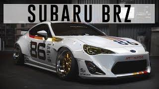 NFS PAYBACK - SUBARU BRZ / CUSTOMIZATION / SPEED ART