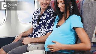 Can I travel by flight during pregnancy?- Dr. Shefali Tyagi