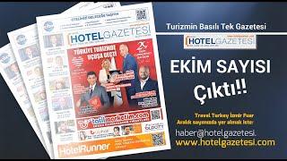 HOTEL GAZETESİ EKİM SAYISI 2022