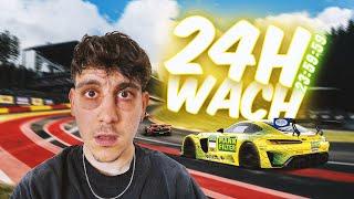 24h WACH beim GRÖßTEN GT3 Rennen der Welt!