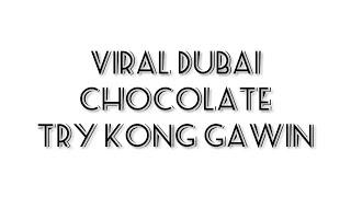 UNANG STEP SA PAG GAWA NG DUBAI VIRAL CHOCOLATE #part1 #israelcaregiver #viralvideo @baebssilva