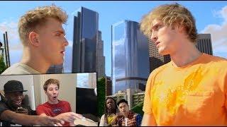 YouTube Rewind: The Shape of 2017 REACTION ft. Logan & Jake Paul, KSI