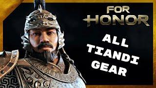 All Tiandi Gear (Remastered) - For Honor