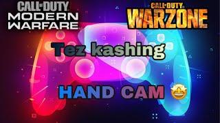 TOP WARZONE PLAYER TEZ KASHING HANDCAM