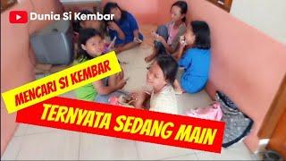 Grebek Markas Si Kembar Main || Dunia Si Kembar