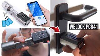 WELOCK PIN-Code Smartlock - Comprehensive Review & Test (WELOCK PCB41)