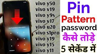 Vivo mobile ka lock kaise tode, pattern lock kaise tode , How to break pattern lock of vivo mobile