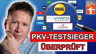 PKV Testsieger: Stiftung Warentest entlarvt!