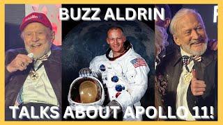 Buzz Aldrin Remembering Apollo 11 | 55th Anniversary Celebration | San Diego Air & Space Museum