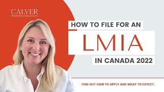 How to file for an LMIA in Canada
