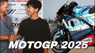 GREAT!!! Ai Ogura will be a MotoGP Rider with Trackhouse Racing Aprilia Team in 2025 on Factory RSGP