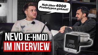 NEVO E-HMD im Interview | Wir halten elektronische Vorschriften ein