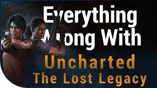 GAME SINS | Everything Wrong With Uncharted: The Lost Legacy