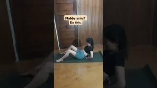 Exercise for flabby arms