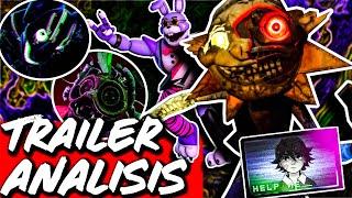 FNAF RUIN SECURITY BREACH: EL TRAILER OFICIAL YA ESTA AQUI!! ¿CASSIE TIENE SUPER FUERZA? [TEORIA]