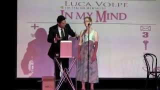 LUCA VOLPE "THE ITALIAN MENTALIST" - THE BOX OF REALITY