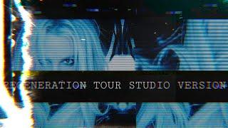 Britney Spears - Coupure Électric/I'm A Slave 4 U (Regeneration Tour Studio Version)